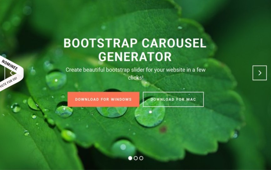  Bootstrap Carousels 