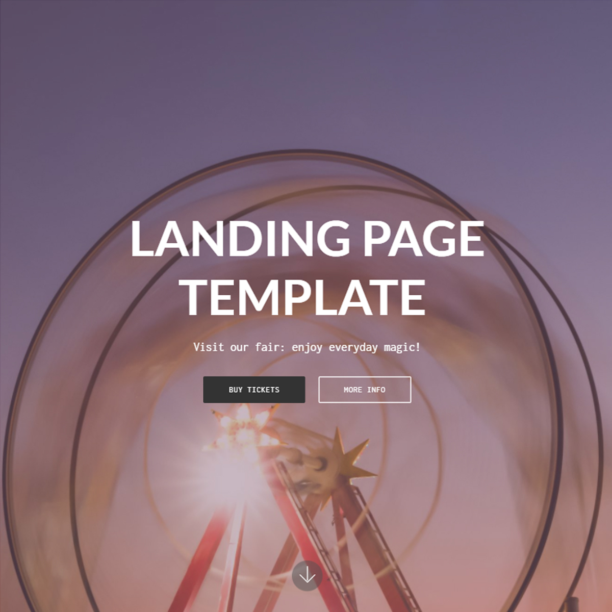 Free Bootstrap Landing Page Themes